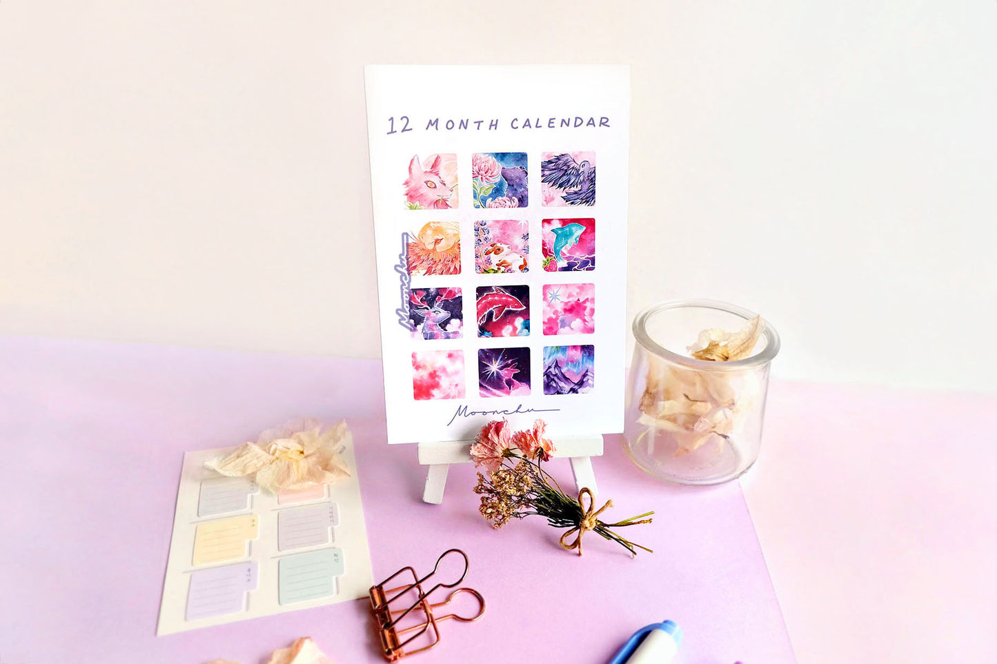 2025 blank calendar mystical moonchu moons, moon calendar, fillable calendar, empty calendar