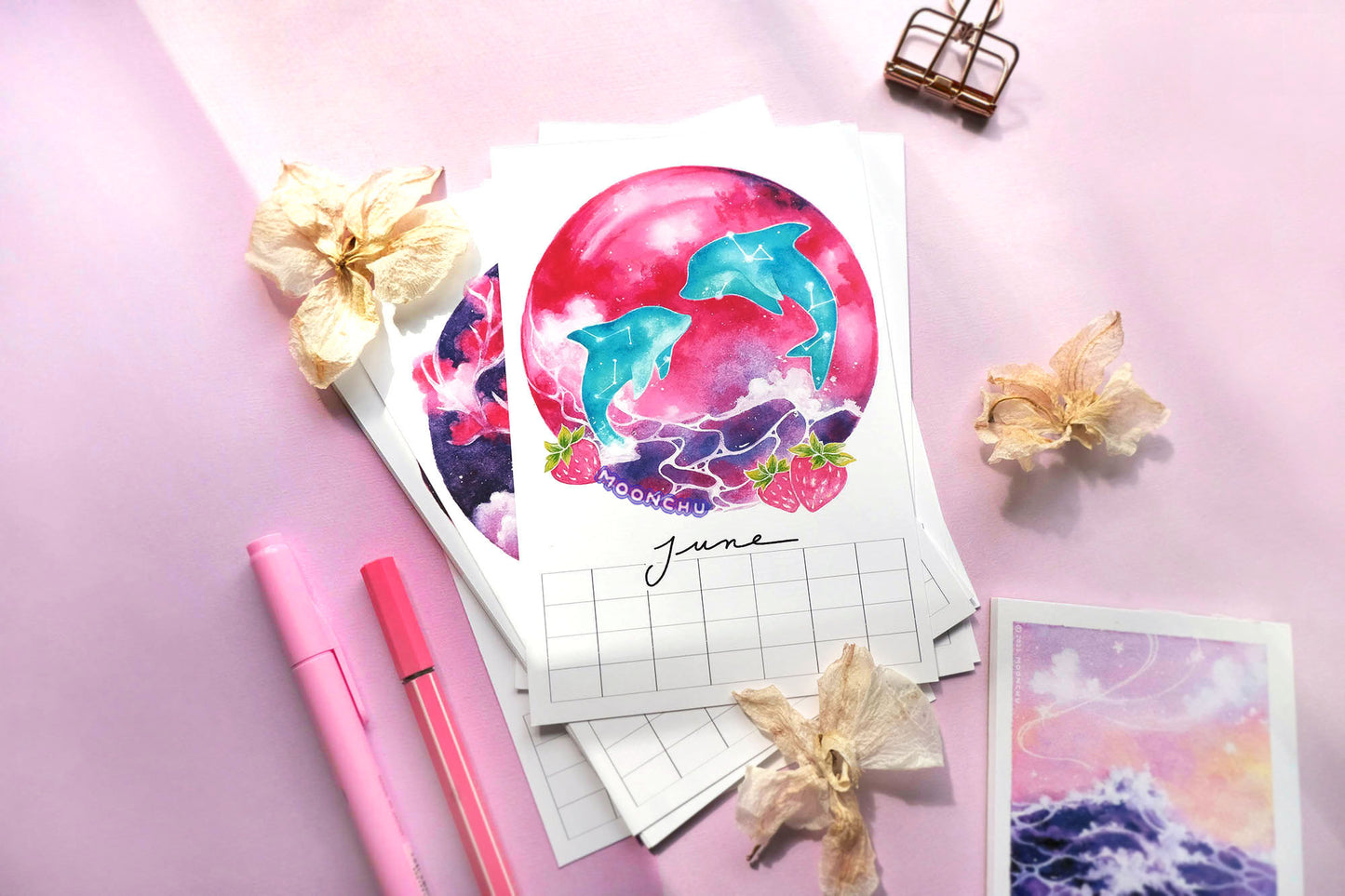 2025 blank calendar mystical moonchu moons, moon calendar, fillable calendar, empty calendar