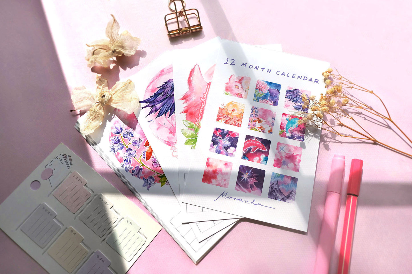 2025 blank calendar mystical moonchu moons, moon calendar, fillable calendar, empty calendar