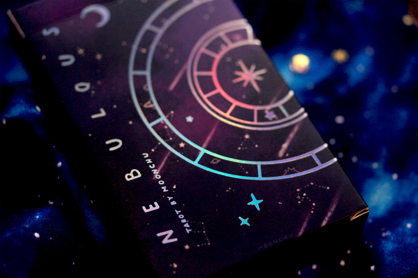 nebulous tarot major arcana deck