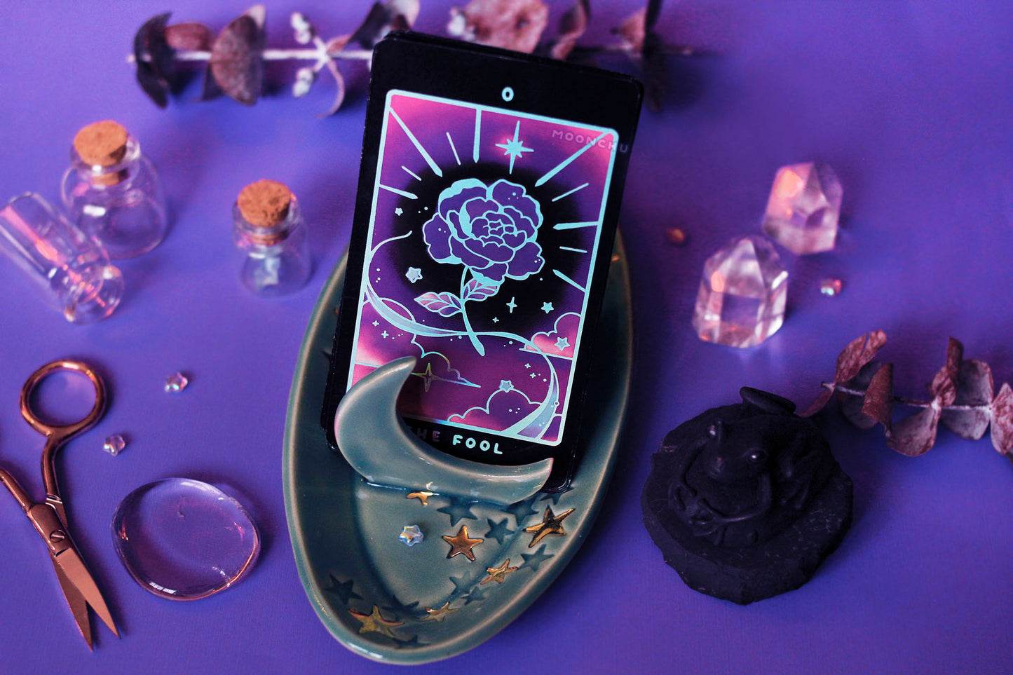 nebulous tarot major arcana deck