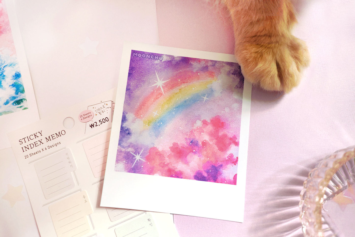 wandering snapshot prints, magical photo frame art