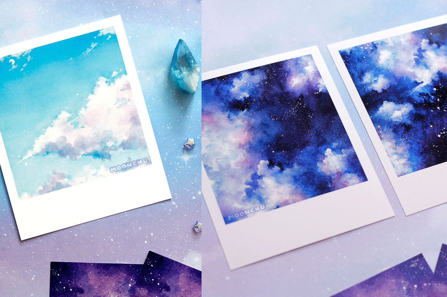 celestial snapshot prints