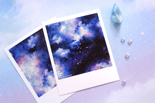 celestial snapshot prints, space art prints, galaxy photo frame art