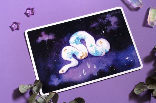 of the sky series, magical galaxy art prints