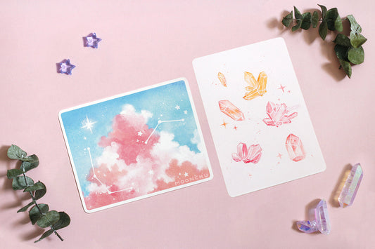 crystal clouds series