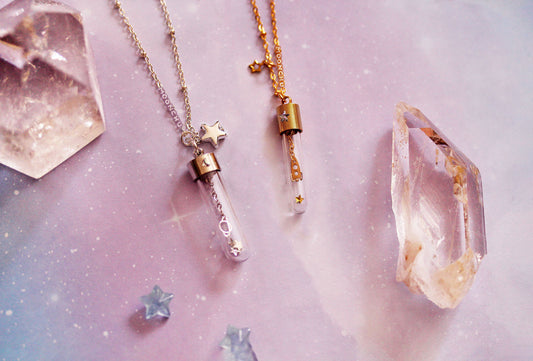space explorer handmade necklaces, space necklace, rocket necklace
