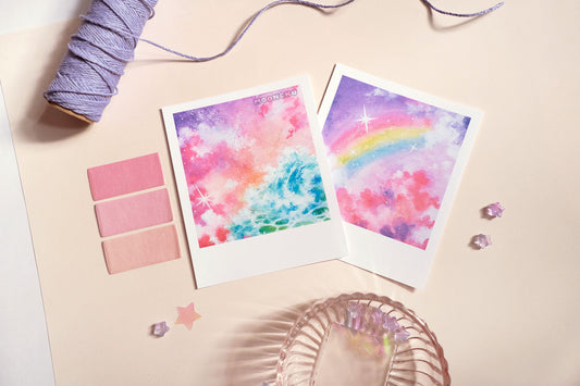 wandering snapshot prints, magical photo frame art